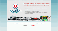 Desktop Screenshot of location-u.com