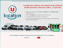 Tablet Screenshot of location-u.com